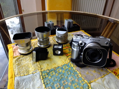 Olympus pen digital - f, camera