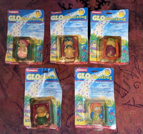 Playskool glo friends - glo, glow