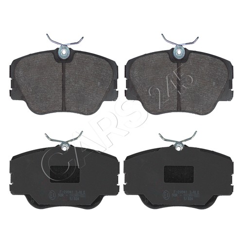 Swag disc brake pad set - pad, front