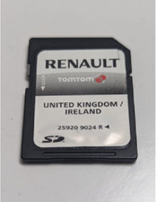 Renault Genuine Sat Nav SD