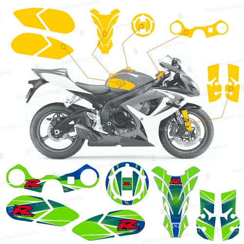 7pz stickers kit guards - stickers,
