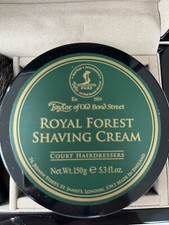 Tobacco Leaf Shaving Cream &
