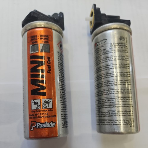 Paslode mini fuel cell - fuel, gas