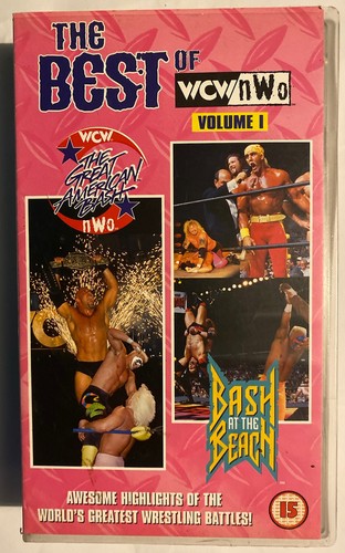 Wcw best nwo volume - wcw,