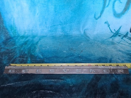 Vintage chrome grosvenor - chrome,