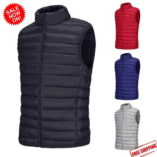 New mens winter body warmer - new,
