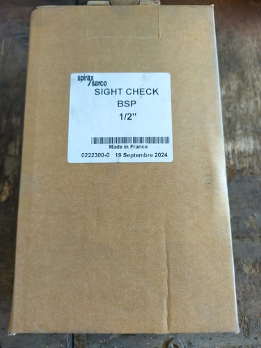Spirax sarco sight - spirax, check