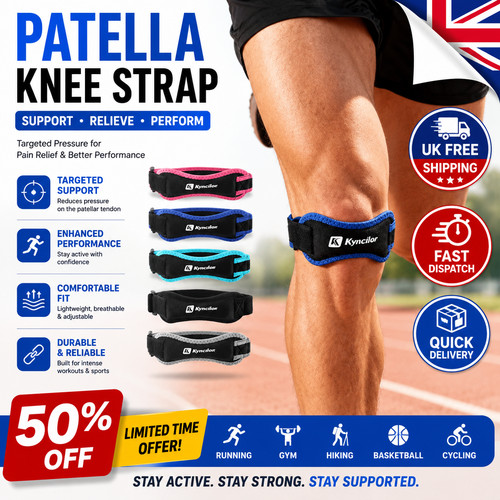 Patella knee strap - patella,