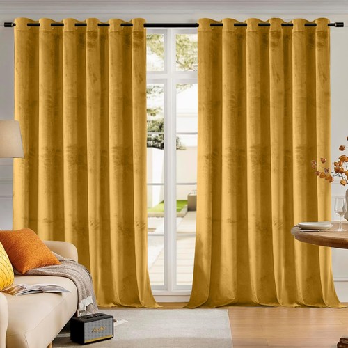 Extra wide velvet blackout - velvet,