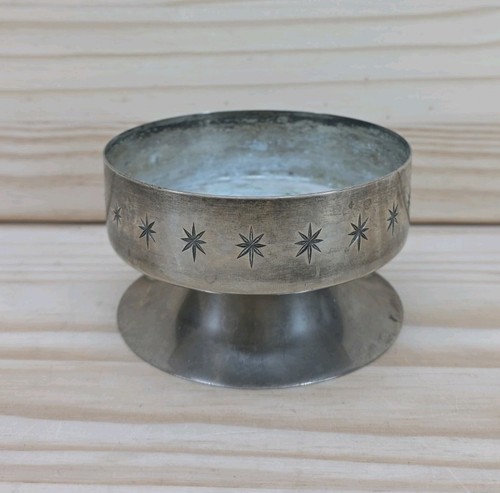 Silver plated pillar candle - pillar,