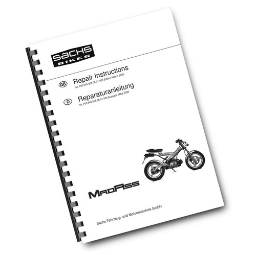 Sachs madass repair - sachs, 50