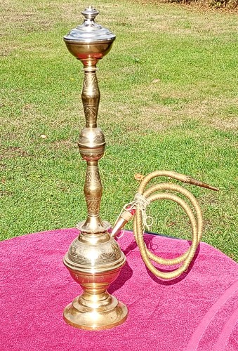 Inch high engraved brass - inch,