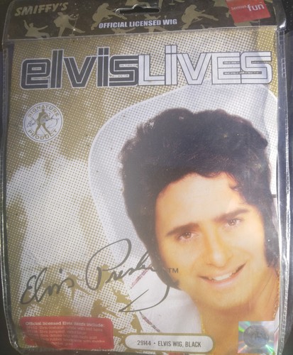 Elvis wig - elvis,
