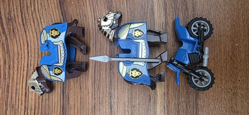 Job lot figures horse - figures,, armour