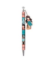 Santoro London Gorjuss Pen - Melodies 809GJ04 - Music Girl With Guitar 