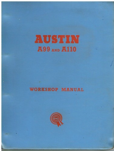 Austin a99 a110 - austin,