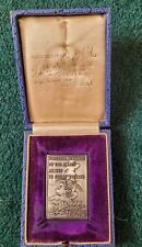 football medal from the second world war