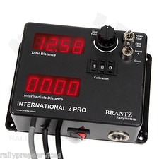 Brantz International 2 Pro With Driver Display Socket Classic Rally Tripmeter