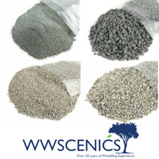 Model Railway Ballast Various