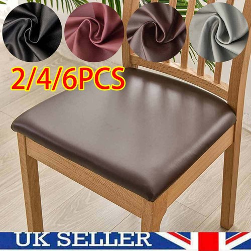 Stretch leather slip covers - leather,