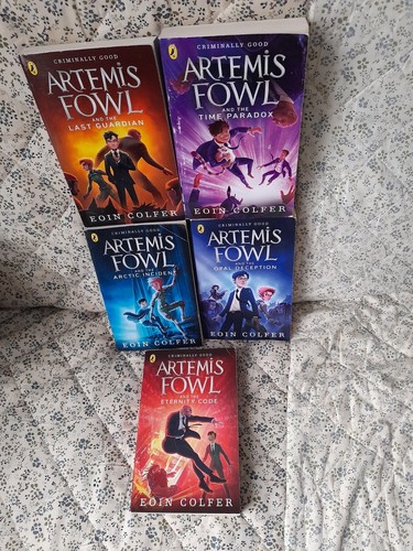 Bundle artemis fowl - bundle, 5