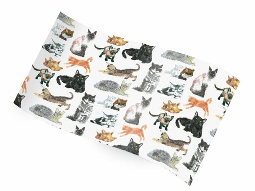 Cats and kittens printed - and,