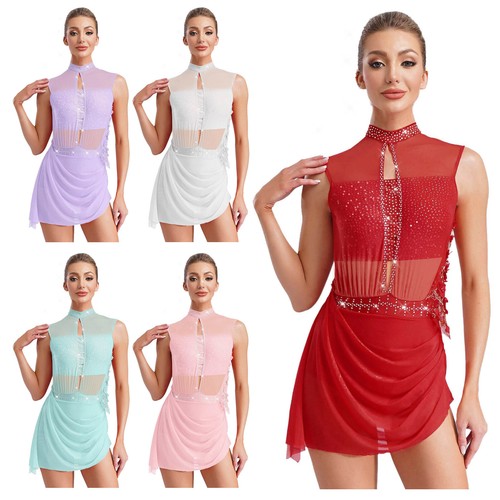 Women figure skating dress - skating,