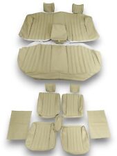 Seat Covers for Mercedes Benz W109 Parchment