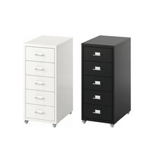 Ikea helmer metal drawer - metal, 5