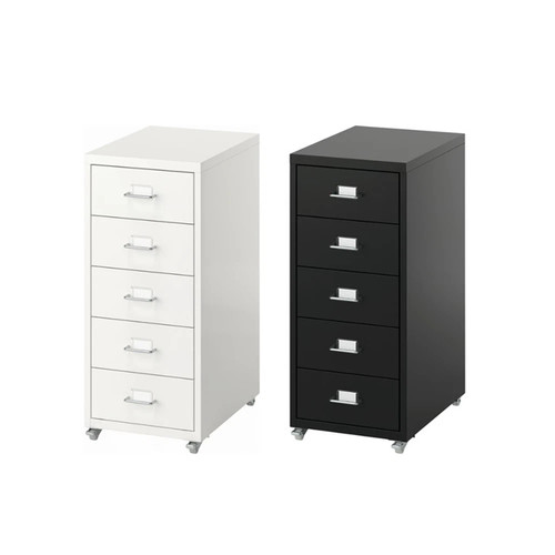 Ikea helmer metal drawer - metal, 5