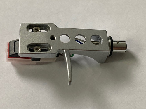Silver headshell cartridge - silver,