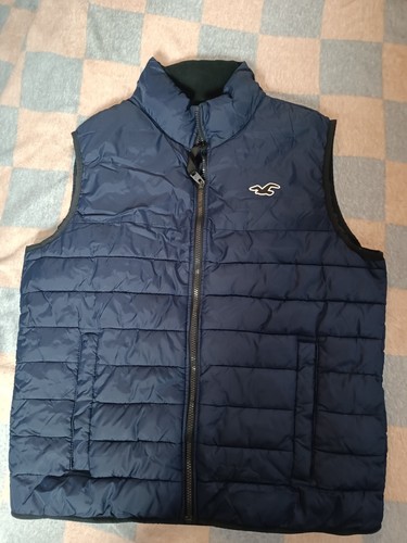 Blue hollister gilet - hollister,
