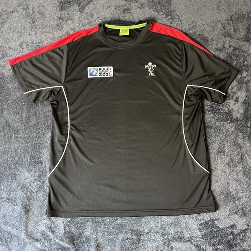 Wales rugby shirt world cup - wales,