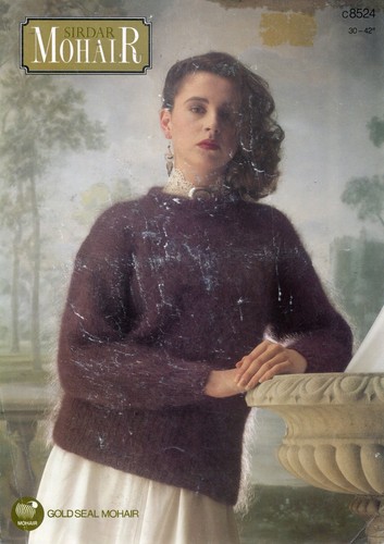 Sirdar 8524 lady sweater - lady,