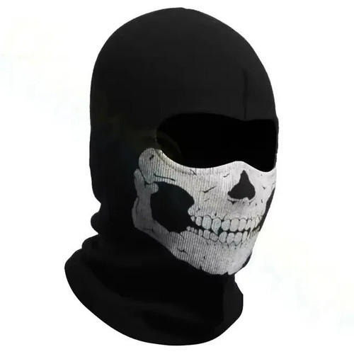 Full face skull - skull, balaclava
