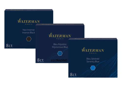 Waterman blue black ink - waterman,