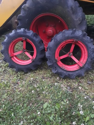 Kubota inch dual wheels - 6-12,