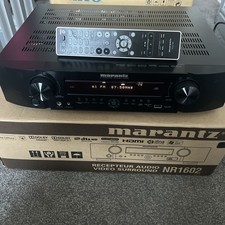Marantz NR1602 AV Surround Receiver 7.1 HDMI Dolby Digital DTS w/Remote