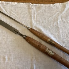 Robert Sorby Wood Turning Chisels.  2 No