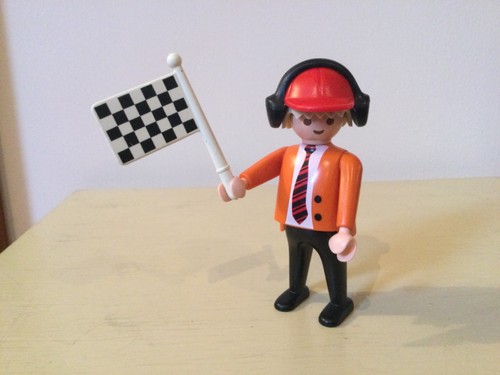 Playmobil 3738 racing team - 3738,