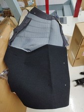 Nissan Sunny N14 3dr rear seat LH back trim,1.4L LS basic grades,10-92 on