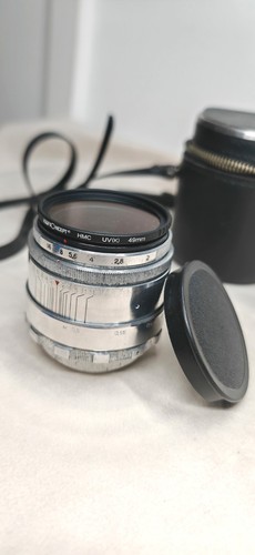Helios 58mm silver lens - 58mm,