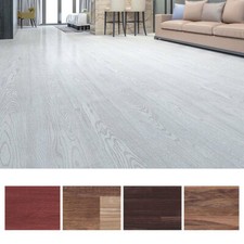 36x Floor Planks Tiles Self Adhesive Wood Effect Vinyl Flooring Kitchen Bathroom