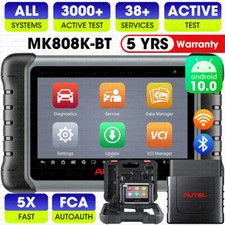 2025 Autel MaxiCom MK808K-BT MK808BT Pro Car Diagnostic Tool Full System Scanner
