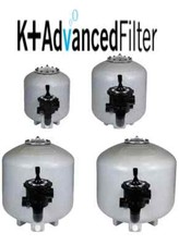 Evolution Aqua K+ Advanced Bead Filter 20 24 30 36'' Koi Pond Filter WITH Blower