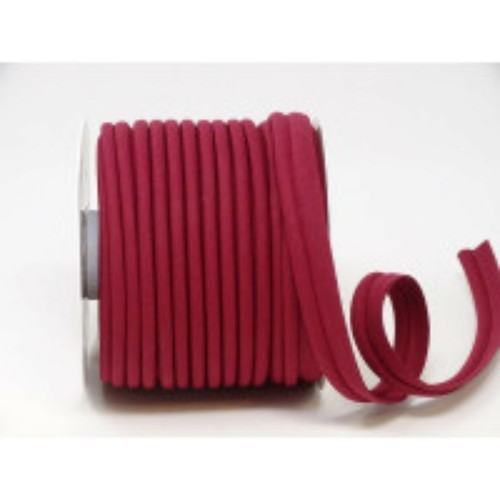 18mm wide burgundy poly - burgundy,
