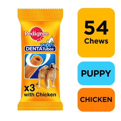 Pedigree puppy denta - pedigree, tubo