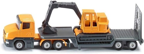 Siku 1611 low loader with - 1611,