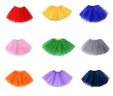 UK KID GIRL Tutu Skirt Ballet