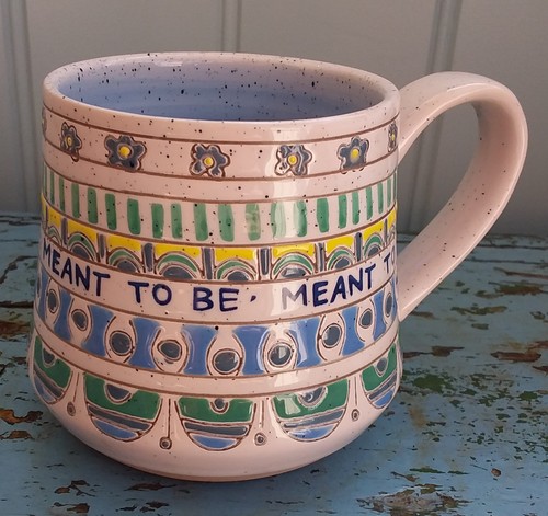 Anthropologie molly hatch - molly, mug
